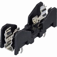 SCHURTER Fuseholder, PCB mount, for Ø5 and Ø6mm fuses