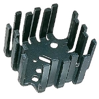 FISHER V4554D, Fingerkühler, TO3, 46x46x25,4mm, 6K/W