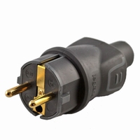 KACSA HD-PLUS, Euro power Konnektor, vergoldet
