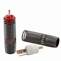 KACSA RP-196RT11, high-end, rodanisierter RCA Konnektor