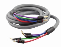 KACSA KC-FSBi25-3, Lautsprecher Kabel, 2x3Mtr