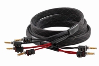 KACSA KCE-Bi40-3, biwire Lautsprecher Kabel, Bananen, 2x3Mtr