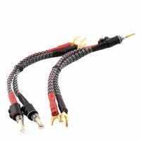 KACSA KCE-SBRHE, speaker bridge cable, 2 pairs