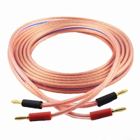 KACSA KCE-T40-3, 2x4mm² Lautsprecher Kabel, 2x 3Mtr