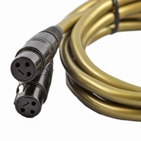 KACSA KCO-IS2X, XLR gebalanceerd interlink kabel paar, 1,5mt