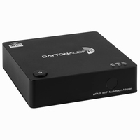 DAYTON AUDIO WFA28, Multi-Room Wi-Fi Audio Adapter met IR R