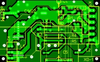 ELTIMxO-1, universal crossover board, incl. MUNDORF 6-pole screw terminal