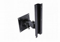 DAS AUDIO AXW-3, Wall mount bracket and safety cable, black
