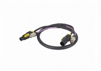 DAS AUDIO ECPK-1, 1m CAT7 etherCON / PowerCON, DASnet cable