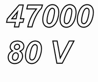 MUNDORF ESC80-47000, Elektrolytische Kond., 47000uF/80V