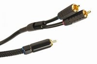 KACSA KCO-SUBY3, subwoofer interlink, 3,0m