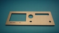 MODU Zweiseitig CNC bearbeiten von 10mm Alupanele