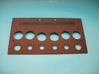 MODU Single side drilling/milling of toppanels