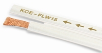 KACSA KCE-FLW15, 2x 1,5 mm² OFC Loudspeaker cable, flat with