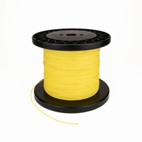 MUNDORF SGW-105YE, silver/gold wire, 0,5mm, yellow