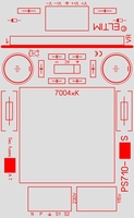 ELTIM PS-710Sxx, Symmetrisches Netzteil Selbstbausatz, 10VA