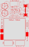 ELTIM PS-715xx, Einzelspannung Netzteil Selbstbausatz, 15VA