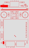 ELTIM PS-FLS14xx, symmetrical power supply DIY kit, 14VA