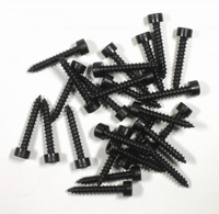 INTERTECHNIK IKS-25, Woodscrews, 4x25mm, 20pc.