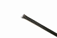 KACSA ES-304820F, Snake skin, zwart, 7-20mm