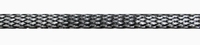 KACSA ESB-12, Snake skin, 5-16mm, silver/black two tone