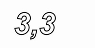 CADDOCK MP725, Dickschicht Widerstand, 3,30Ω, 1%, 25W