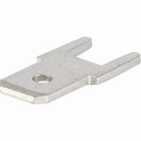 FSP-48, faston blade 4.8mm, printmontage, vertind