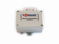 TOROIDY inrush current limiter, mounted on DIN rail