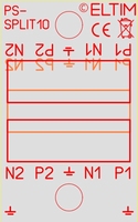 ELTIM PS-SPLIT10, connector module, 10A