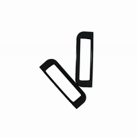 MODU 1MAN04N, milled handles 4U , black, 10mm