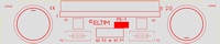 ELTIM PS-1, netvoeding module,200x35mm