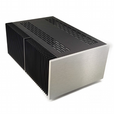 MODU Monoblock 1MONO04400B, flache Seite +KK,   Silber Front