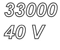 MUNDORF MLGO+, 33000uF/40V, ±20%, Elektrolytische Kondensato