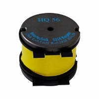 IT HQ58,, Ferriet drumspoel, 6,6mH, OFC Ø1,4mm, R=0,25