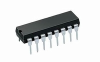 74C157,  DIP16, IC, CMOS