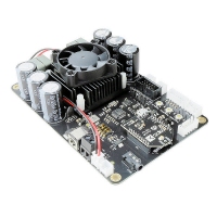 TINYSINE TSA7551B, 1 x 200W Bluetooth+DSP Mono Audio Amplifi