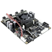 TINYSINE TSA8804v2, 4 x 100W Bluetooth 5.1 Multipoint + DSP