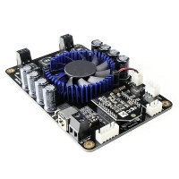 TINYSINE TDS7499B, 2 x 100W Class D Bluetooth Audio Amplifie