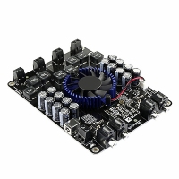 TINYSINE TSA8498B, 4 x 100W Class D Bluetooth Audio Amplifie