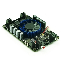 TINYSINE TSA7498, 2 x 100W Class D Bluetooth Audio Amplifier