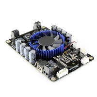 TINYSINE TSA7499, 2 x 100W Class D Bluetooth Audio Amplifier
