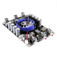 TINYSINE TSA7600, 2 x 100W + 200W 3 Channels Audio Amplifier