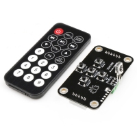 TINYSINE TSA1200, Audio Amplifier IR Remote Control Kit