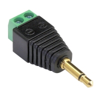TINYSINE Mono Audio Jack to Screw Terminal Adapter