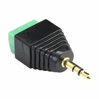TINYSINE Stereo Audio Jack to Screw Terminal Adapter