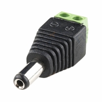 TINYSINE DC Barrel Jack Adapter - Male 2.5mm