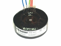 TOROIDY TTSA0040, 2x 41Vac, 40VA Audio Grade toroidal transformer