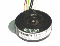 TOROIDY TTSA0120, 2x25Vac, 120VA Audio Grade toroidal transformer