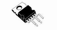 TDA2030, TO220-5, IC, Linear,