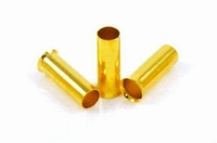 PURESONIC ES-12, Cable end sleeve, 24k gold plated, 4,0mm²